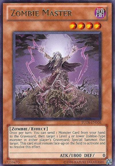 Zombie Master [TU06-EN006] Rare - Doe's Cards