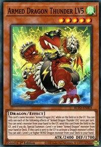 Armed Dragon Thunder LV5 [BLVO-EN003] Super Rare - Doe's Cards