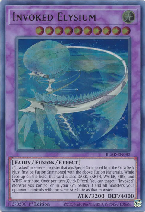 Invoked Elysium [BLAR-EN083] Ultra Rare - Doe's Cards