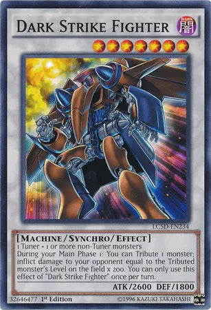 Dark Strike Fighter [LC5D-EN234] Common - Doe's Cards