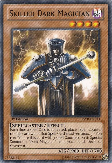 Skilled Dark Magician [YSYR-EN013] Common - Doe's Cards