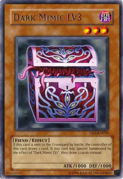 Dark Mimic LV3 [DR3-EN010] Rare - Doe's Cards