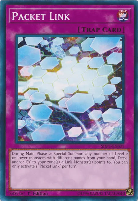 Packet Link [SDPL-EN031] Common - Doe's Cards