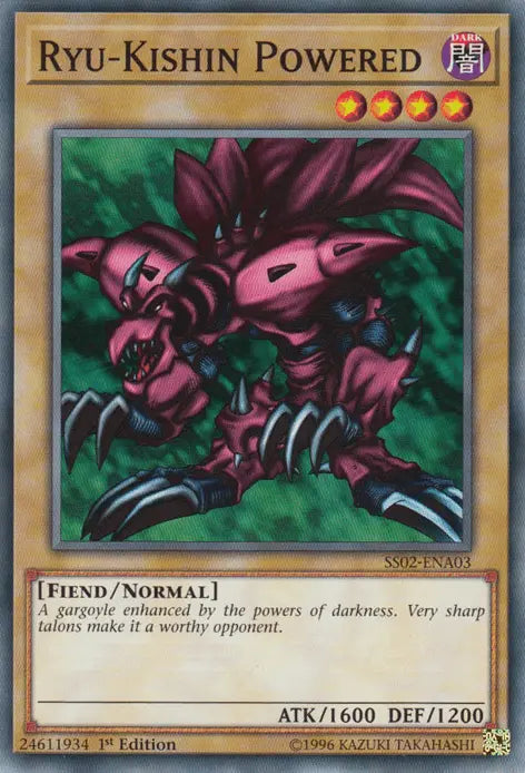 Ryu-Kishin Powered [SS02-ENA03] Common - Doe's Cards