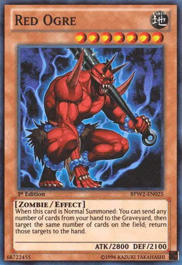 Red Ogre [BPW2-EN025] Super Rare - Doe's Cards