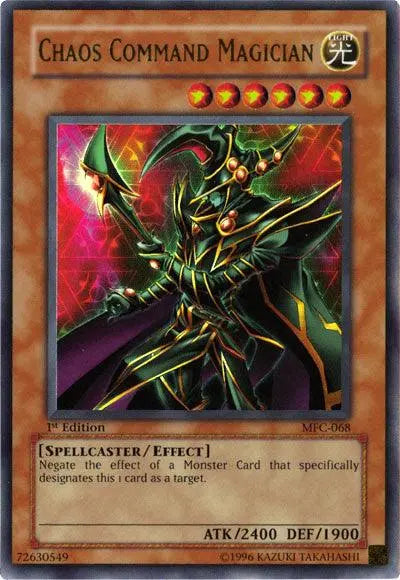 Chaos Command Magician [MFC-068] Ultra Rare - Doe's Cards