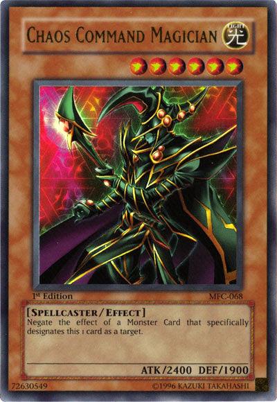 Chaos Command Magician [MFC-068] Ultra Rare - Doe's Cards