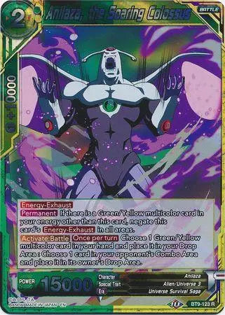 Anilaza, the Soaring Colossus (BT9-123) [Universal Onslaught] - Doe's Cards