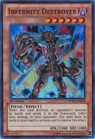 Infernity Destroyer [BPW2-EN030] Super Rare - Doe's Cards