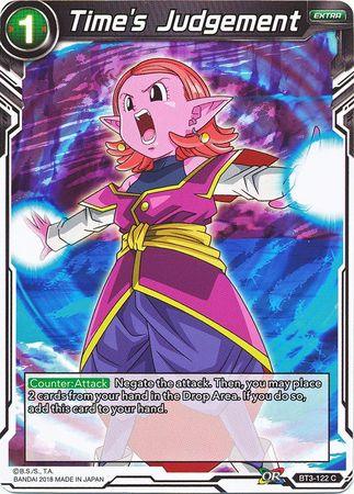 Time's Judgement (BT3-122) [Cross Worlds] - Doe's Cards