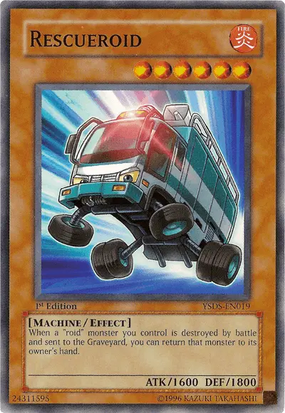 Rescueroid [YSDS-EN019] Common - Doe's Cards