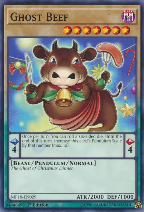 Ghost Beef [MP18-EN029] Common - Doe's Cards