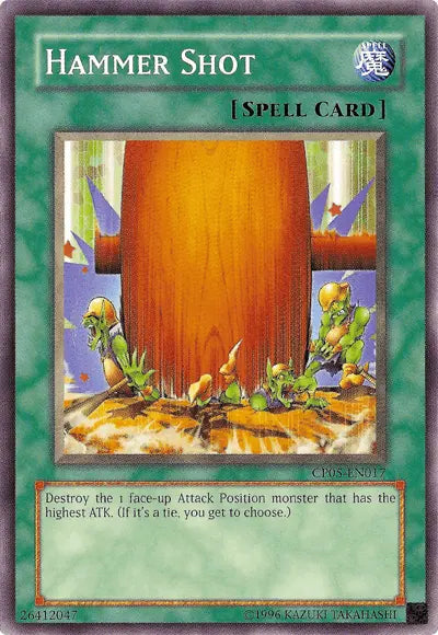 Hammer Shot [CP05-EN017] Common - Doe's Cards