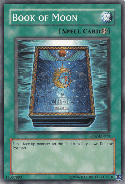 Book of Moon [RP02-EN070] Common - Doe's Cards