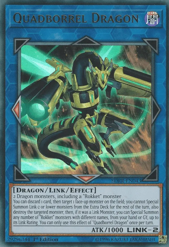 Quadborrel Dragon [SDRR-EN043] Ultra Rare - Doe's Cards
