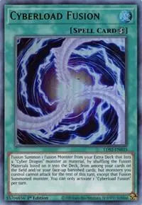 Cyberload Fusion (Green) [LDS2-EN035] Ultra Rare - Doe's Cards