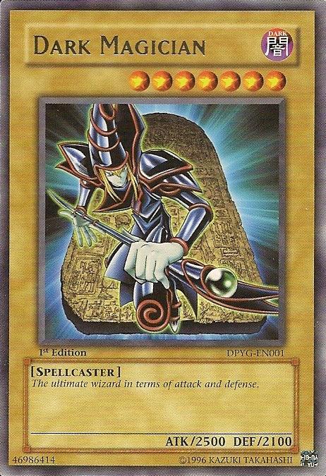 Dark Magician [DPYG-EN001] Rare - Doe's Cards