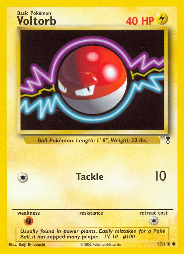 Voltorb (97/110) [Legendary Collection] - Doe's Cards