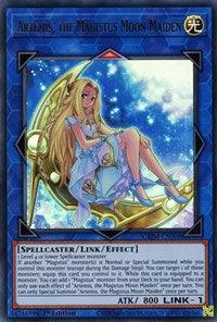 Artemis, the Magistus Moon Maiden [GEIM-EN008] Ultra Rare - Doe's Cards