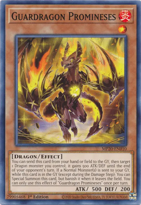 Guardragon Promineses [MP20-EN010] Common - Doe's Cards