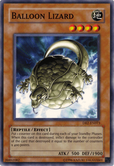 Balloon Lizard [DR2-EN073] Common - Doe's Cards