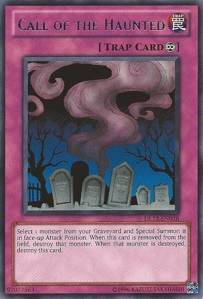 Call of the Haunted (Blue) [DL12-EN018] Rare - Doe's Cards