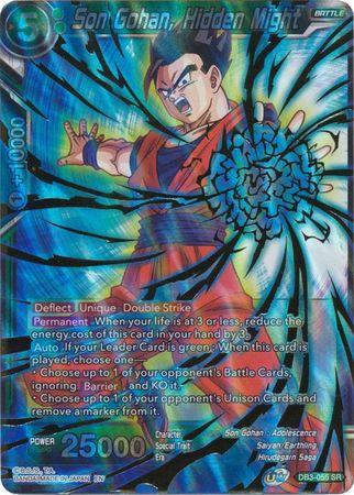 Son Gohan, Hidden Might (DB3-055) [Giant Force] - Doe's Cards