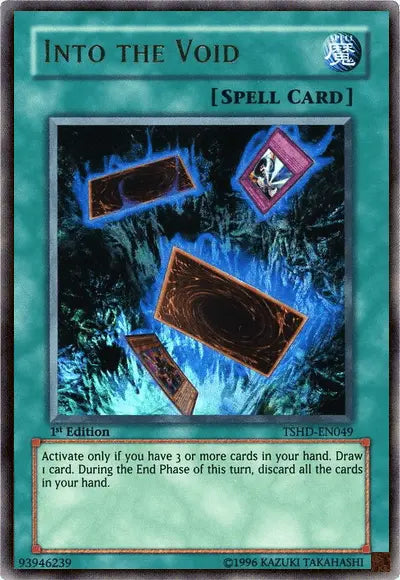Into The Void [TSHD-EN049] Ultra Rare - Doe's Cards
