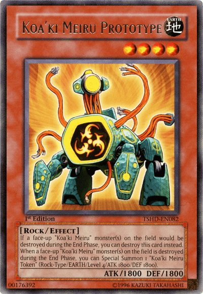 Koa'ki Meiru Prototype [TSHD-EN082] Rare - Doe's Cards