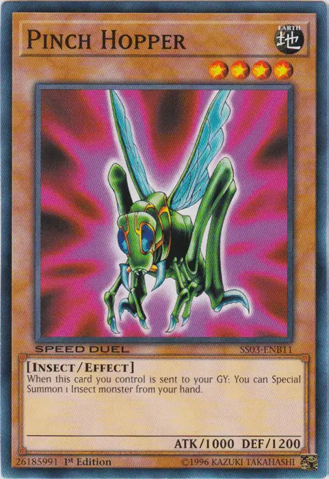 Pinch Hopper [SS03-ENB11] Common - Doe's Cards