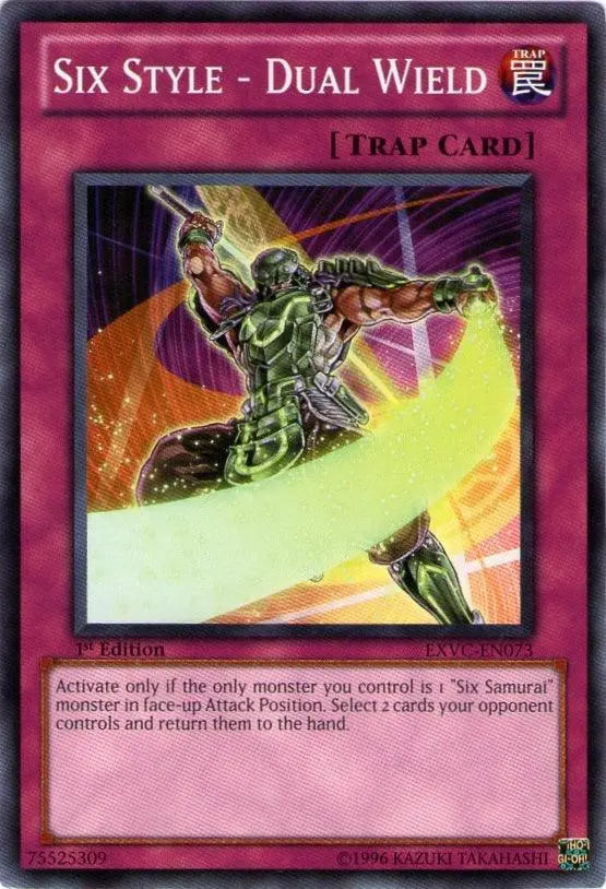 Six Style - Dual Wield [EXVC-EN073] Common - Doe's Cards