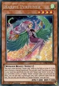 Harpie Perfumer [LDS2-EN076] Secret Rare - Doe's Cards