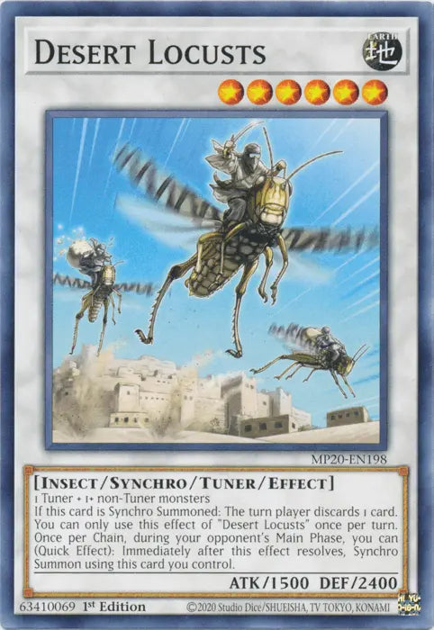 Desert Locusts [MP20-EN198] Common - Doe's Cards