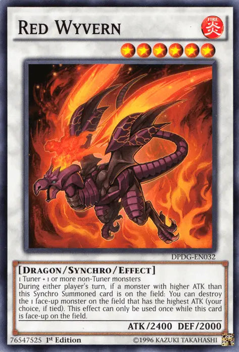 Red Wyvern [DPDG-EN032] Common - Doe's Cards