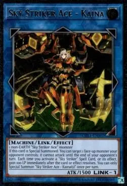 Sky Striker Ace - Kaina [OP11-EN002] Ultimate Rare - Doe's Cards