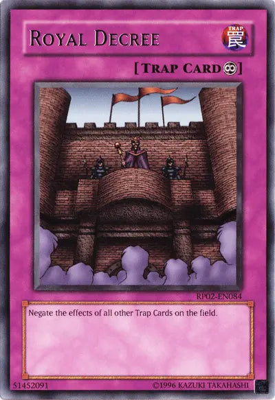 Royal Decree [RP02-EN084] Rare - Doe's Cards