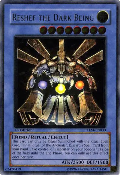 Reshef the Dark Being [TLM-EN033] Ultimate Rare - Doe's Cards