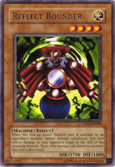 Reflect Bounder [CP01-EN009] Rare - Doe's Cards