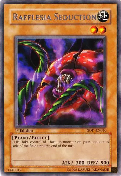 Rafflesia Seduction [SOD-EN020] Rare - Doe's Cards