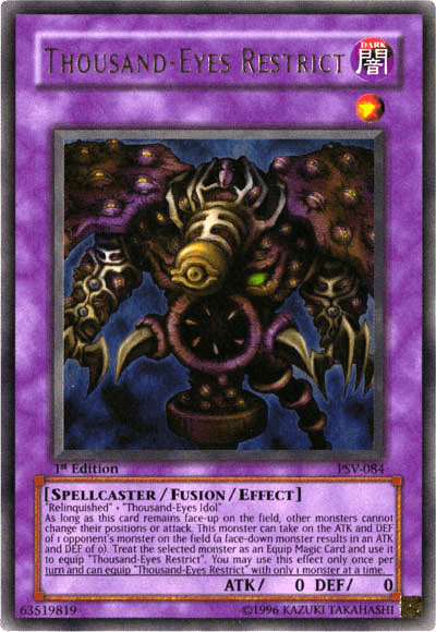 Thousand-Eyes Restrict [PSV-084] Ultra Rare - Doe's Cards