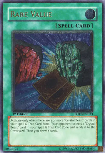 Rare Value [FOTB-EN033] Ultimate Rare - Doe's Cards