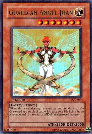 Guardian Angel Joan [IOC-087] Ultra Rare - Doe's Cards