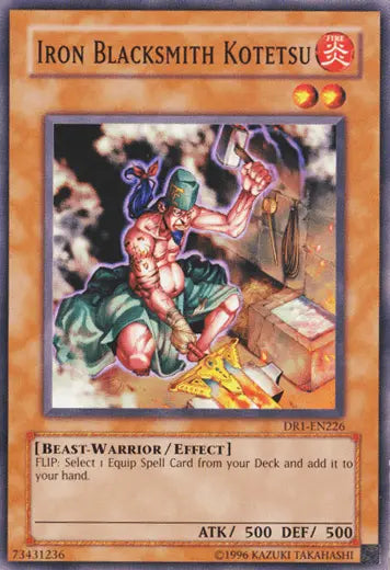 Iron Blacksmith Kotetsu [DR1-EN226] Common - Doe's Cards