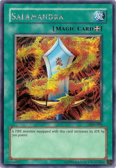 Salamandra (Dark Duel Stories) [DDS-006] Secret Rare - Doe's Cards