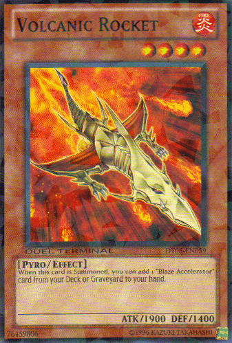 Volcanic Rocket [DT05-EN059] Common - Doe's Cards