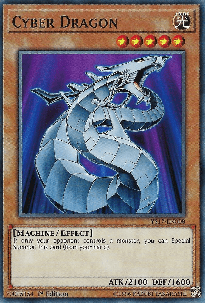 Cyber Dragon [YS17-EN008] Common - Doe's Cards