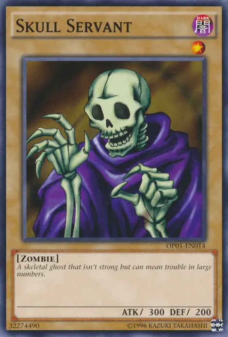 Skull Servant [OP01-EN014] Common - Doe's Cards