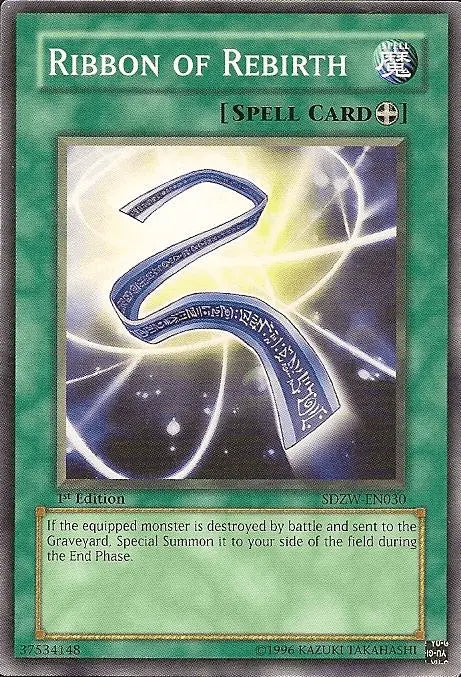 Ribbon of Rebirth [SDZW-EN030] Common - Doe's Cards