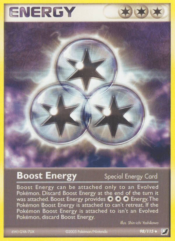 Boost Energy (98/115) [EX: Unseen Forces] - Doe's Cards
