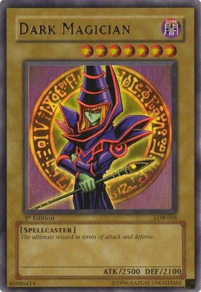 Dark Magician [LOB-005] Ultra Rare - Doe's Cards